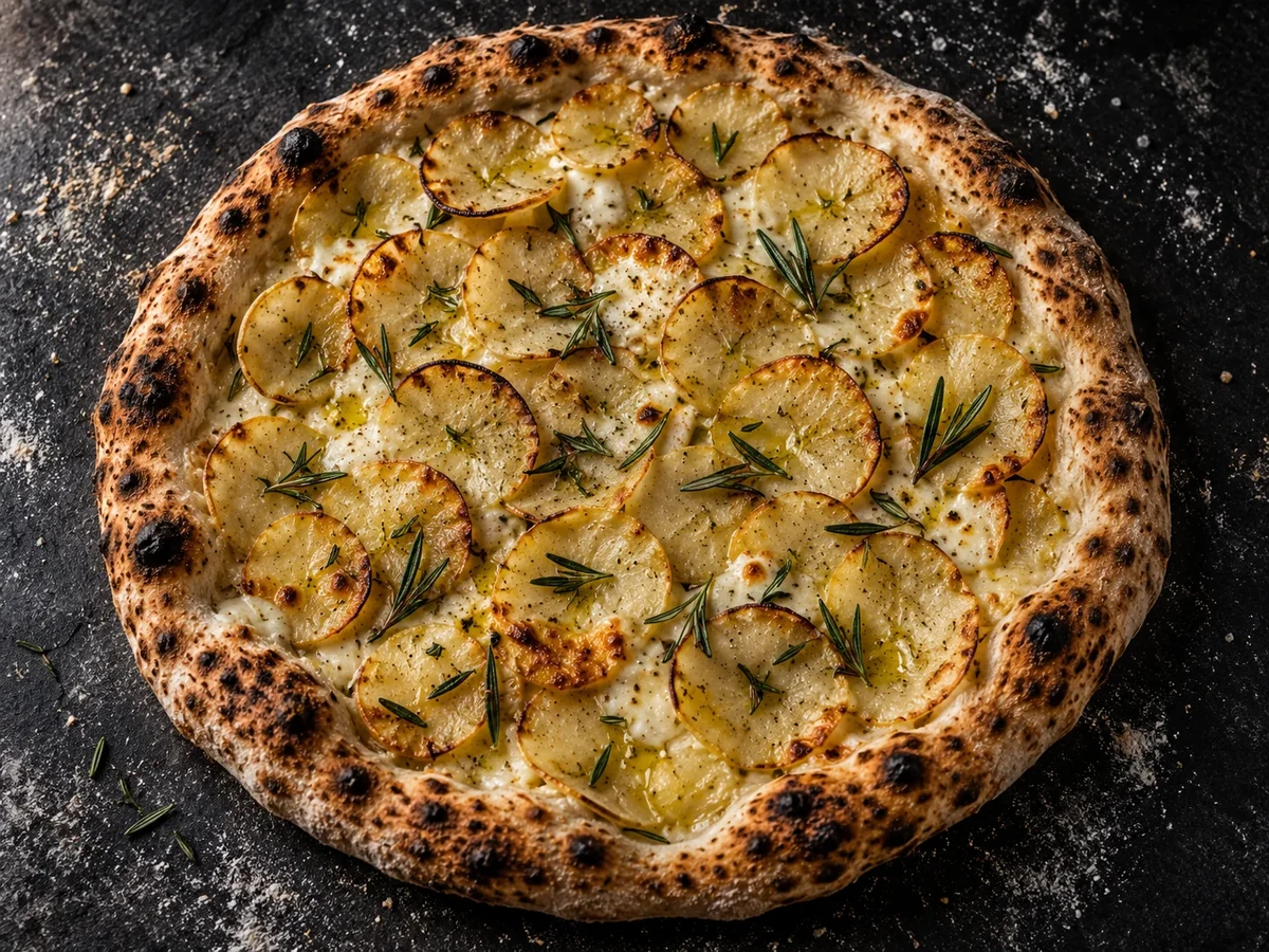 Bianca con Patate e Rosmarino