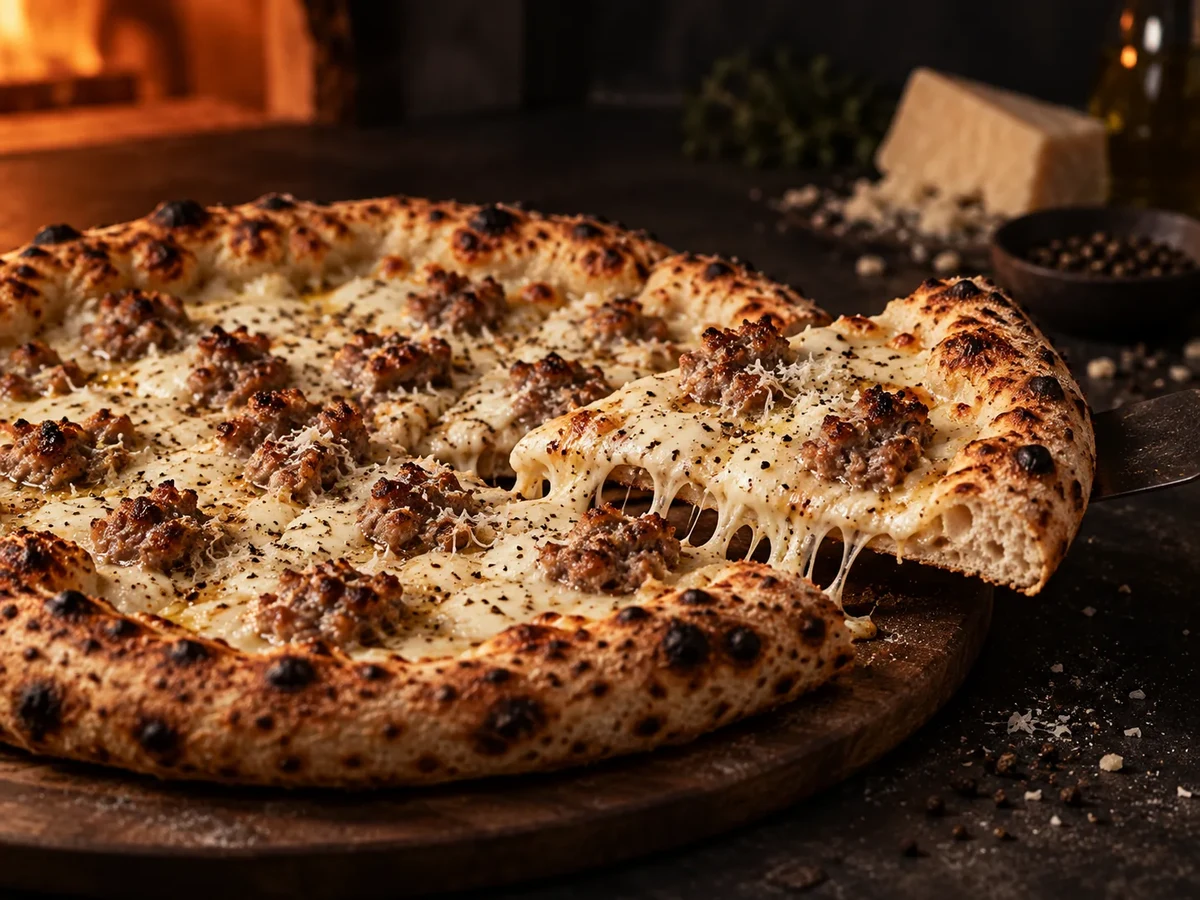 Bianca con Salsiccia