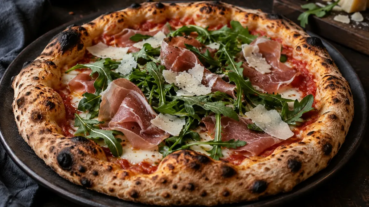 Crudo e Rucola