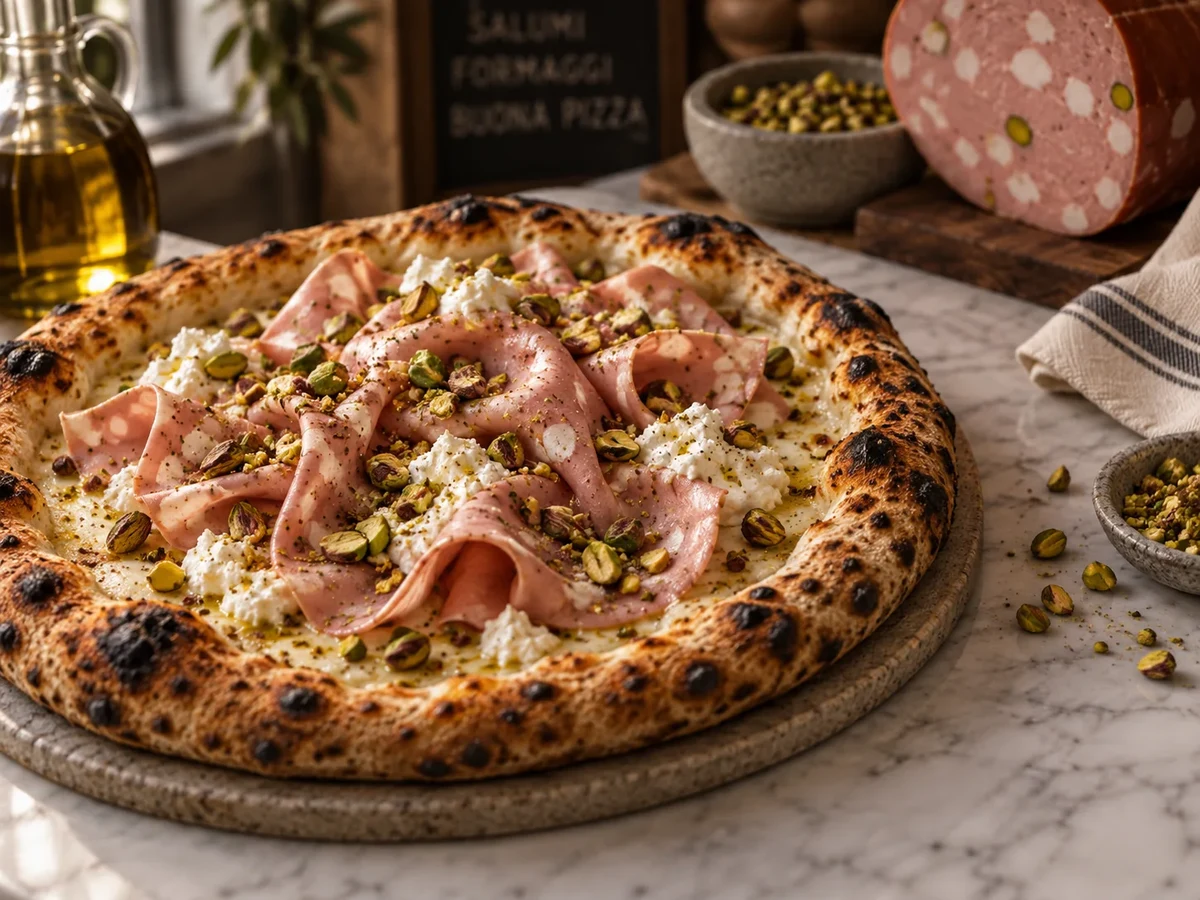 Mortadella e Pistacchio