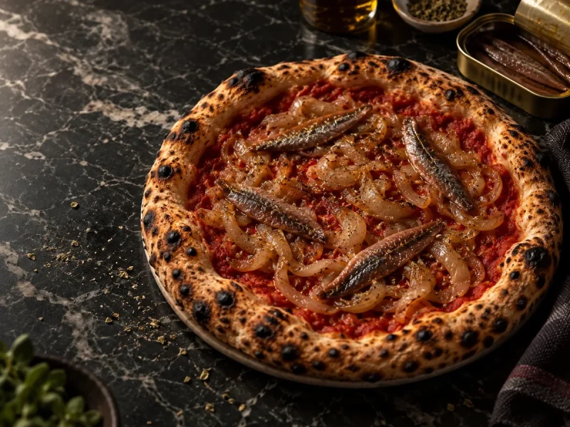 Cipolla e Acciughe